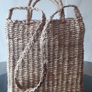 Sac femme moderne en raphia